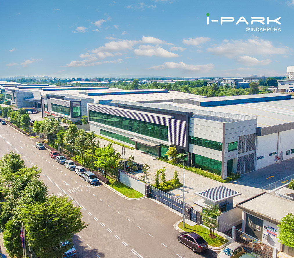 iPark Johor Industrial Park - award winning industrial park development