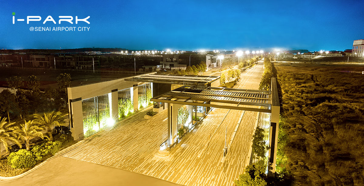 I-park Senai Airport City www.ipark.com.my