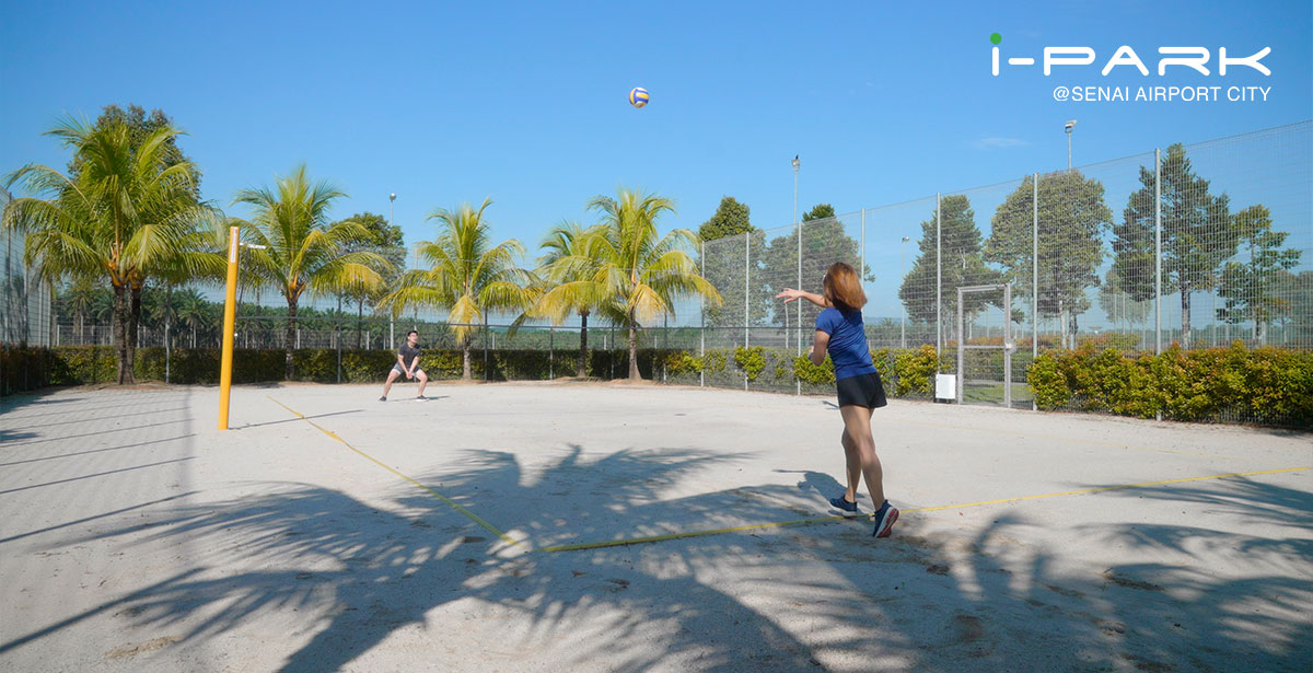 i-Park @ Senai Airport City Recreational Park (Sand Volleyball Court)