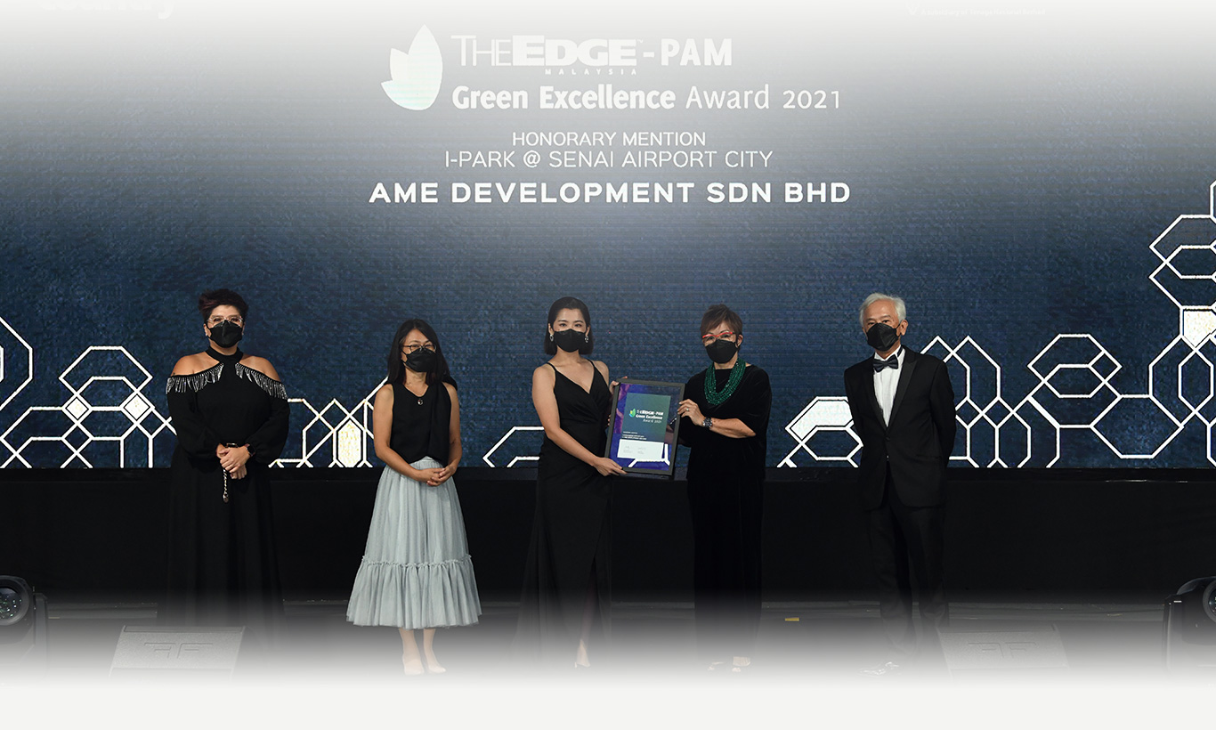 The Edge-PAM Green Excellence Award 2021