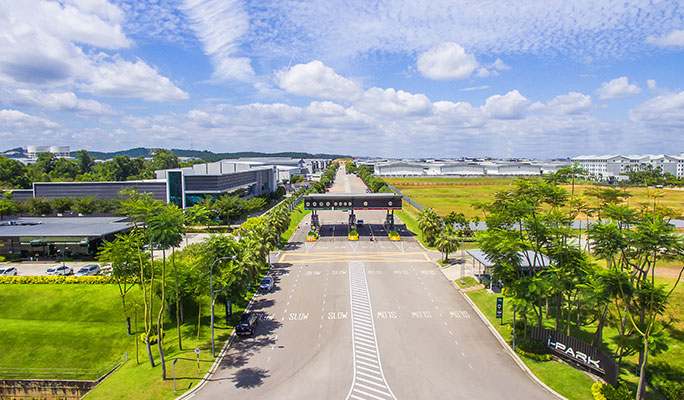 Johor's Most Innovative Industrial Development