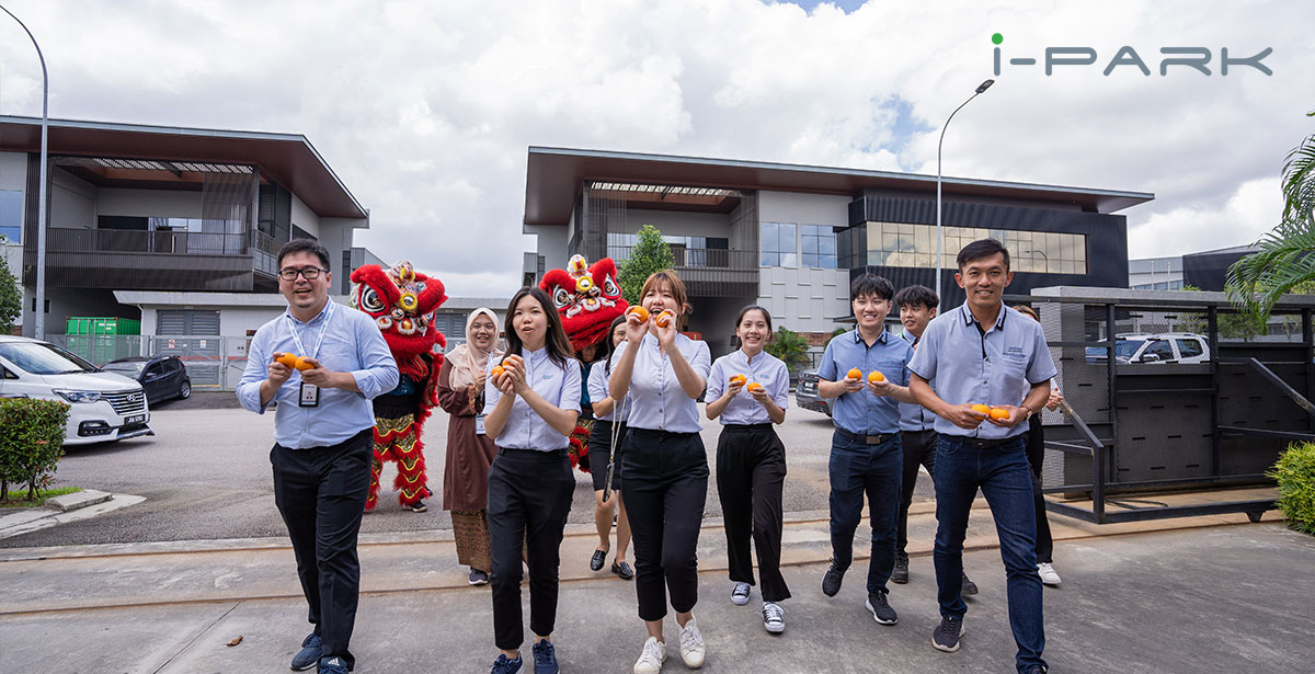 i-Park Community View (Chinese New Year Lion Dance Performance 2023)