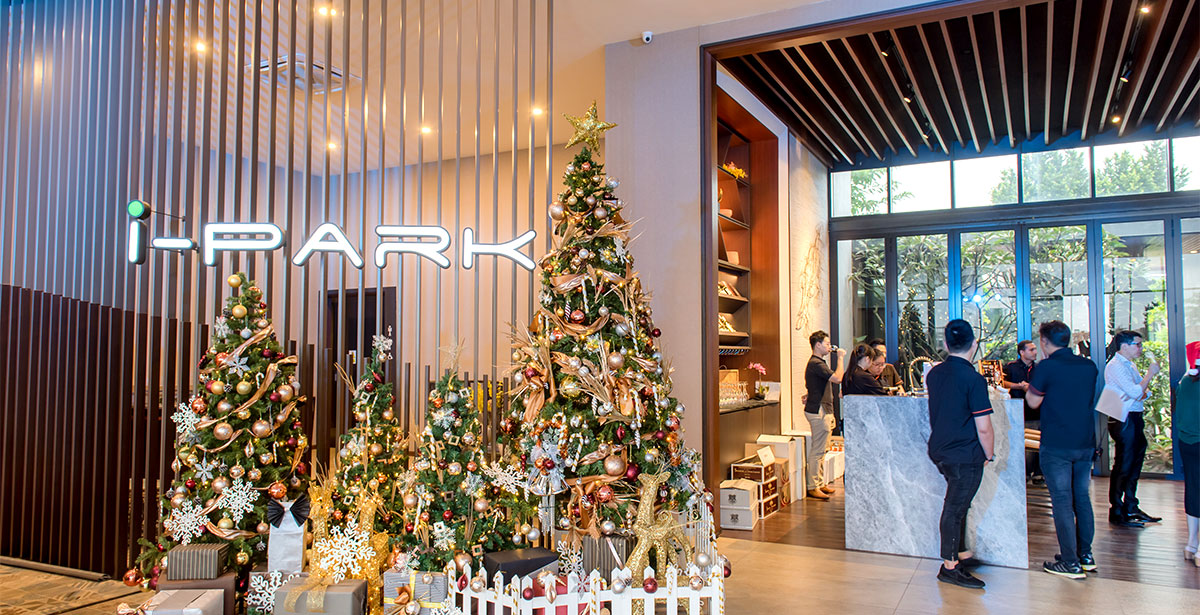 i-Park Community View (Christmas Celebration 2019)