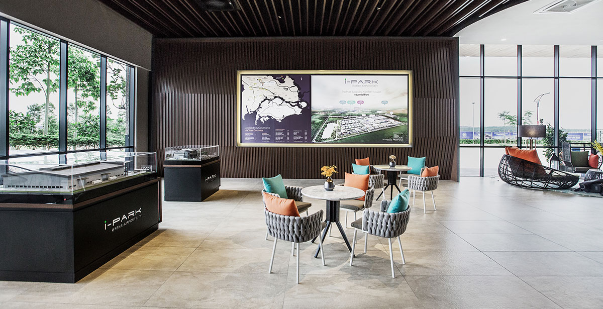 i-Park @ Senai Airport City  Modern Interior Design