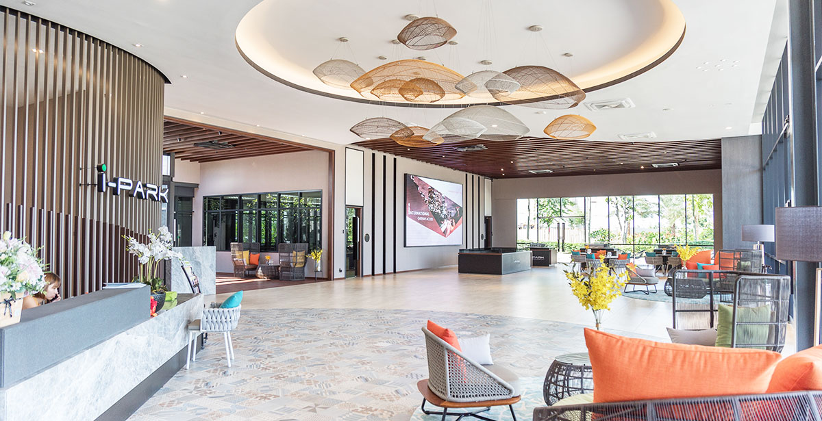i-Park @ Senai Airport City  Modern interior design