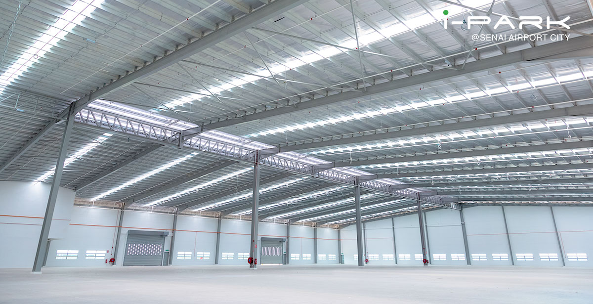 i-Park @ Senai Airport City  Warehouse, production, QA, QC area