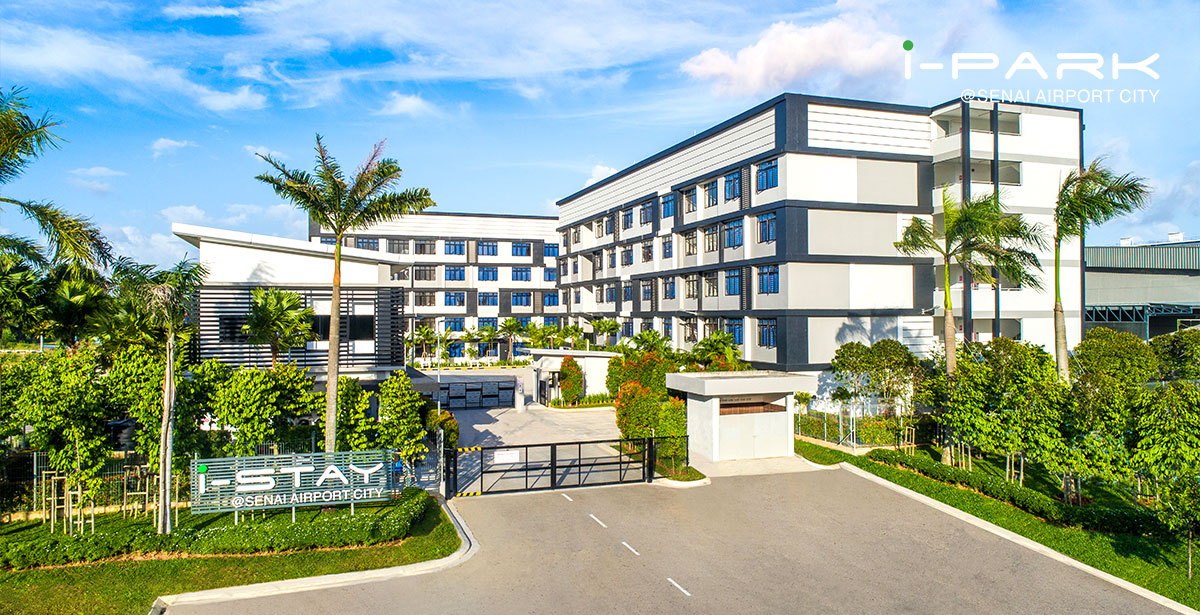 Worker’s Dormitory View