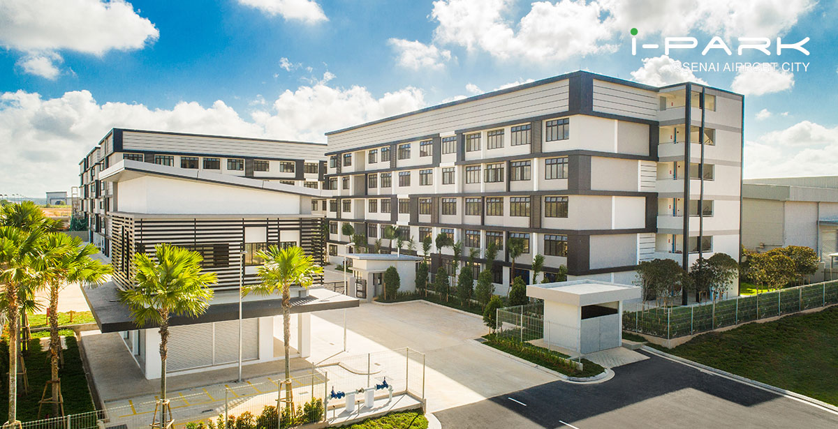 Worker’s Dormitory View