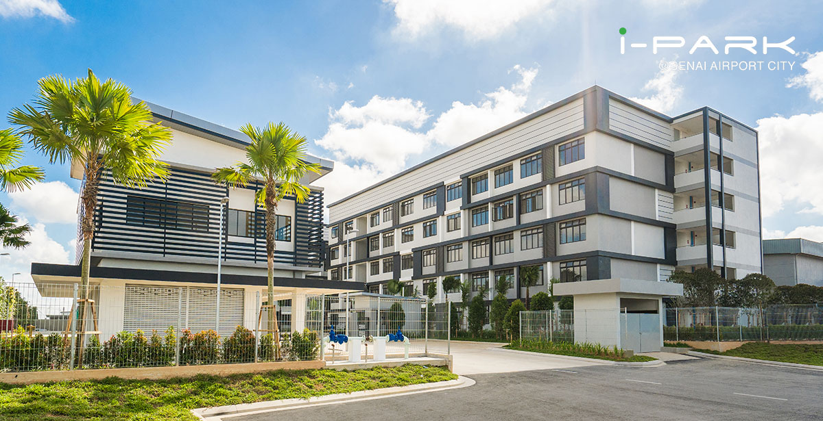 Worker’s Dormitory View