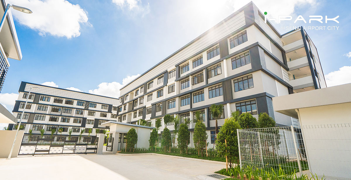 Worker’s Dormitory View