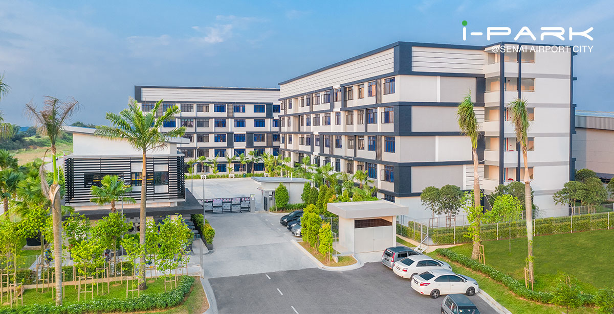 Worker’s Dormitory View