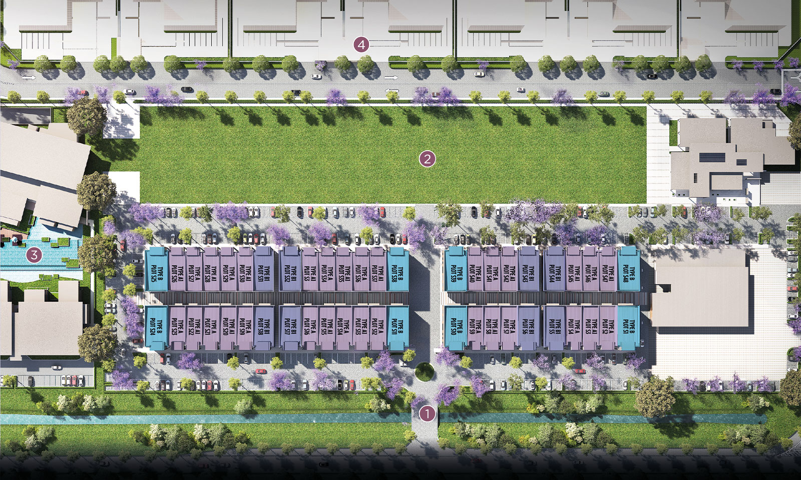 The Jacaranda Master Plan