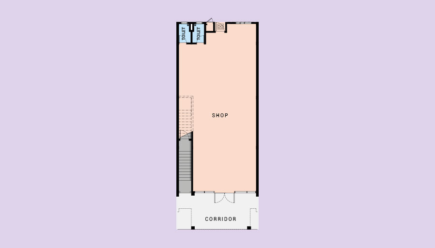 2 STOREY COMMERCIAL SHOP (INTERMEDIATE)